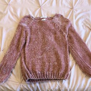 Zara Girl’s Furry Sweater